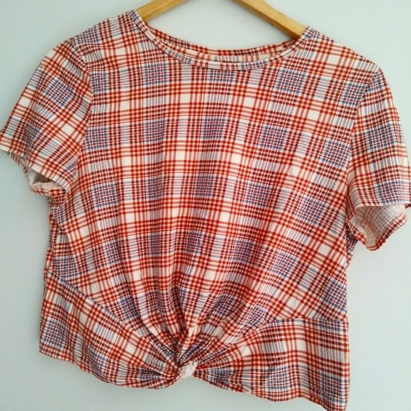 H&M Cropped T-Shirt - Picture 1 of 5